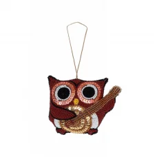 ТН-0724 Сова. Набор для вышивки бисером ТМ ВДВ