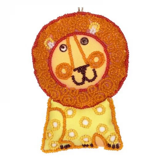 ТН-0766 Декоративная игрушка. Набор для вышивки бисером ТМ ВДВ