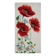 ТН-0792 Полевые цветы. Набор для вышивки бисером ТМ ВДВ