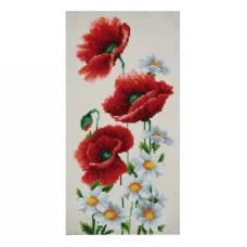 ТН-0794 Полевые цветы. Набор для вышивки бисером ТМ ВДВ