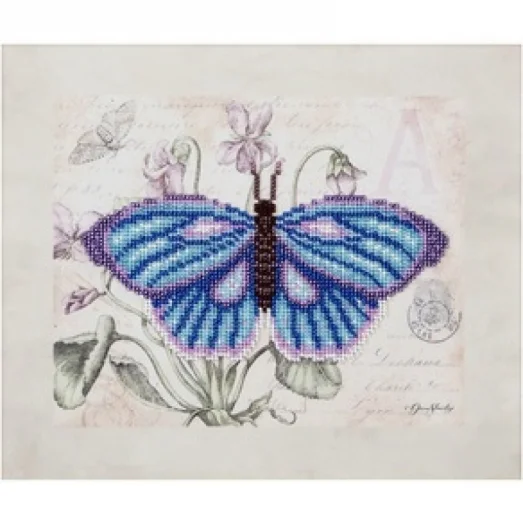 ТН-0800 Бабочка. Набор для вышивки бисером ТМ ВДВ