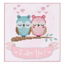 ТН-0820 Я тебя люблю. Набор для вышивки бисером ТМ ВДВ