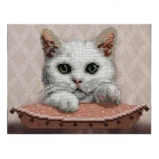 ТН-0827 Котик Мася. Набор для вышивки бисером ТМ ВДВ