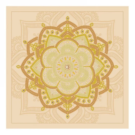 ТН-0853 Декоративная подушка Набор для вышивки бисером ТМ ВДВ