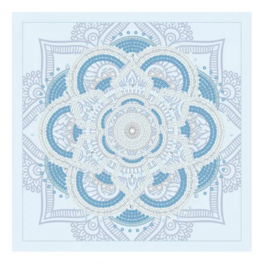 ТН-0854 Декоративная подушка Набор для вышивки бисером ТМ ВДВ 