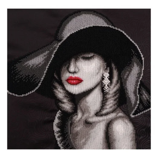 ТН-0858 Леди. Набор для вышивки бисером ТМ ВДВ