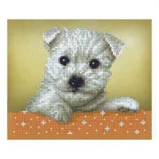 ТН-0905 Песик Бони. Набор для вышивки бисером ТМ ВДВ