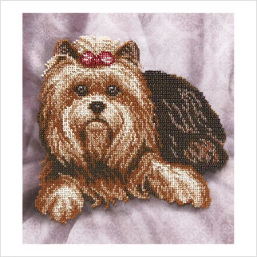ТН-0133 Терьер. Набор для вышивки бисером ТМ ВДВ