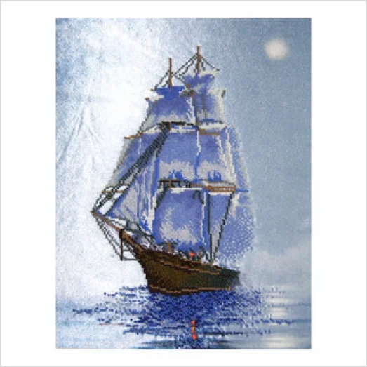 ТН-0299 Фрегат. Набор для вышивки бисером ТМ ВДВ