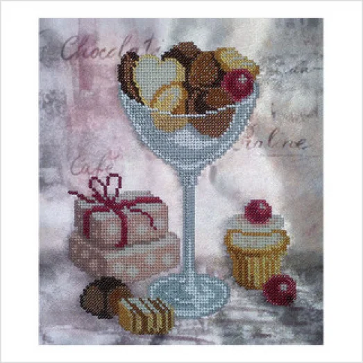 ТН-0357 Шоколад. Набор для вышивки бисером ТМ ВДВ