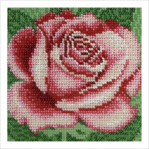 ТН-0372 Роза. Набор для вышивки бисером ТМ ВДВ