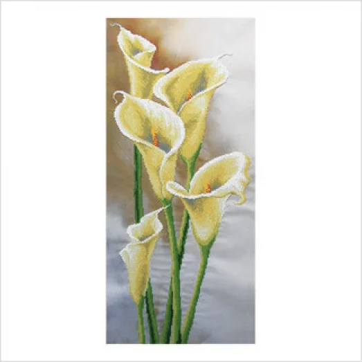 ТН-0401 Каллы. Набор для вышивки бисером ТМ ВДВ