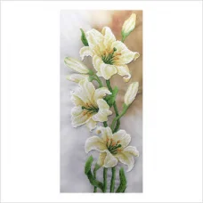 ТН-0402 Лилии. Набор для вышивки бисером ТМ ВДВ