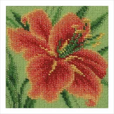 ТН-0419 Лилия. Набор для вышивки бисером ТМ ВДВ