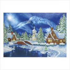 ТН-0442 Ночь в карпатах. Набор для вышивки бисером ТМ ВДВ