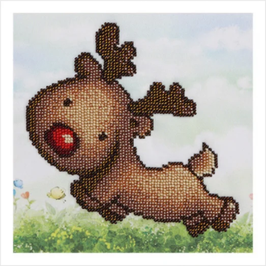 ТН-0481 Олененок. Набор для вышивки бисером ТМ ВДВ