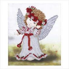 ТН-0533 Ангелочек Украиночка. Набор для вышивки бисером ТМ ВДВ