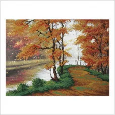 ТН-0061 Осень. Набор для вышивки бисером ТМ ВДВ