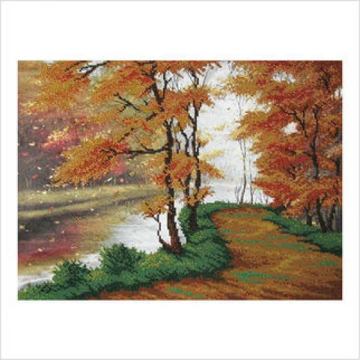 ТН-0061 Осень. Набор для вышивки бисером ТМ ВДВ