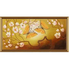 ДК3015 Порхающие бабочки. Набор для вышивки бисером Нова Слобода