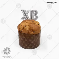 ТОППЕР-502 Топпер под вышивку бисером ТМ Virena
