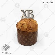 ТОППЕР-517 Топпер под вышивку бисером ТМ Virena