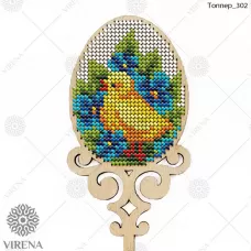 ТОППЕР-302 Топпер под вышивку бисером ТМ Virena
