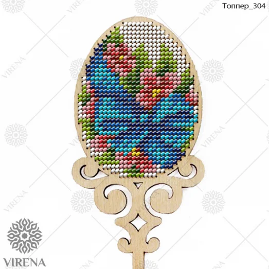 ТОППЕР-304 Топпер под вышивку бисером ТМ Virena