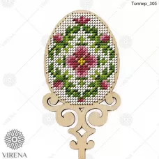 ТОППЕР-305 Топпер под вышивку бисером ТМ Virena