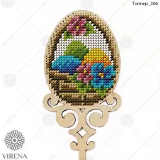ТОППЕР-306 Топпер под вышивку бисером ТМ Virena
