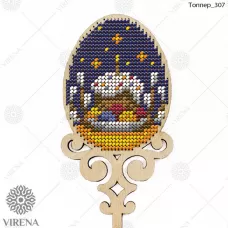 ТОППЕР-307 Топпер под вышивку бисером ТМ Virena