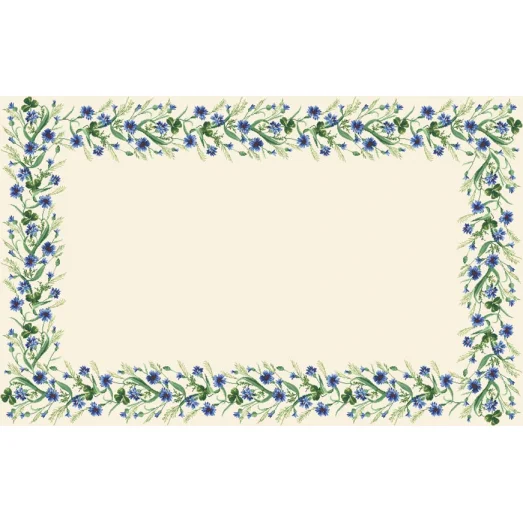 ТР-040 Заготовка скатерти . Барвиста Вишиванка