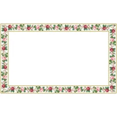 ТР-044 Заготовка скатерти . Барвиста Вишиванка