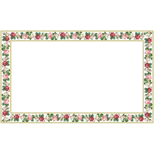 ТР-044 Заготовка скатерти . Барвиста Вишиванка