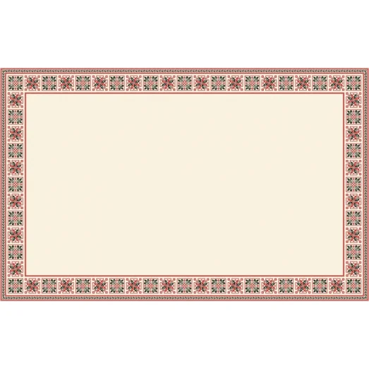 ТР-048 Заготовка скатерти . Барвиста Вишиванка