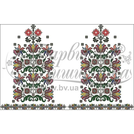 ТР-049 Свадебный рушник . Барвиста Вишиванка