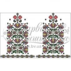 ТР-050 Свадебный рушник под каравай . Барвиста Вишиванка