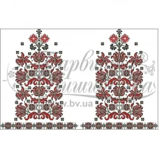 ТР-053 Свадебный рушник . Барвиста Вишиванка