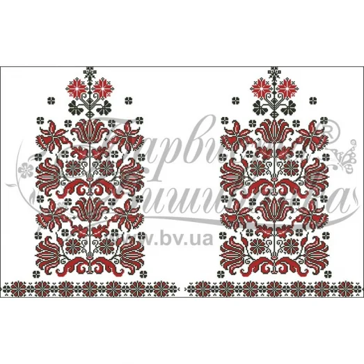 ТР-053 Свадебный рушник . Барвиста Вишиванка