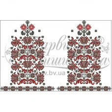 ТР-054 Свадебный рушник под каравай . Барвиста Вишиванка