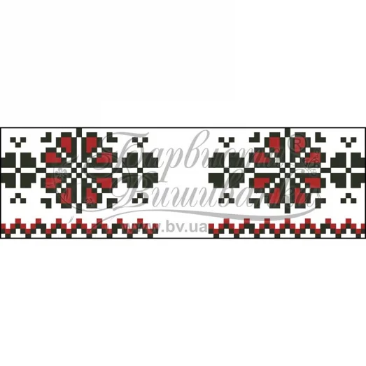 ТР-056 Заготовка рушника для букетов и декора. Барвиста Вишиванка