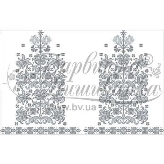 ТР-058 Свадебный рушник под каравай. Барвиста Вишиванка