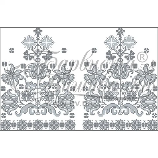 ТР-059 Рушник для свадебных икон. Барвиста Вишиванка