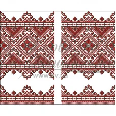 ТР-063 Рушник для свадебных икон. Барвиста Вишиванка