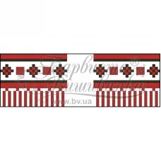 ТР-064 Заготовка рушника для букетов и декора. Барвиста Вишиванка