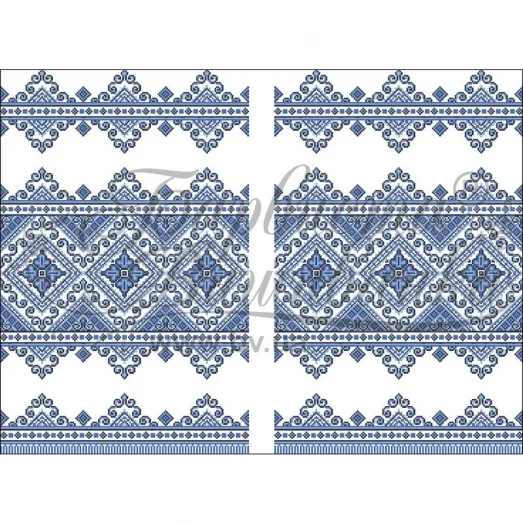 ТР-065 Свадебный рушник. Барвиста Вишиванка