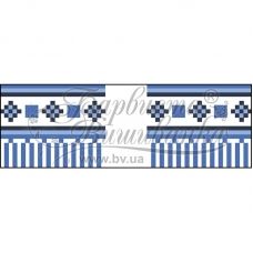 ТР-068 Заготовка рушника для букетов и декора . Барвиста Вишиванка