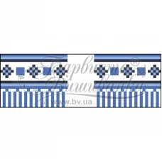 ТР-068 Заготовка рушника для букетов и декора . Барвиста Вишиванка