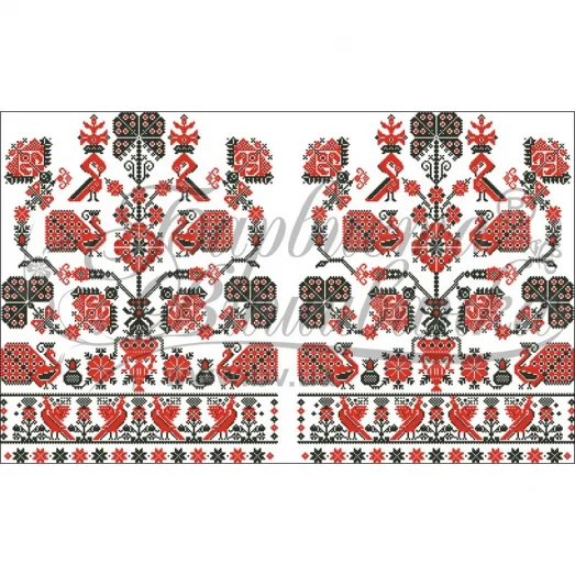 ТР-069 Свадебный рушник. Барвиста Вишиванка