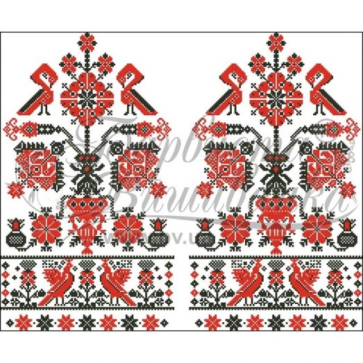 ТР-071 Рушник для свадебных икон. Барвиста Вишиванка